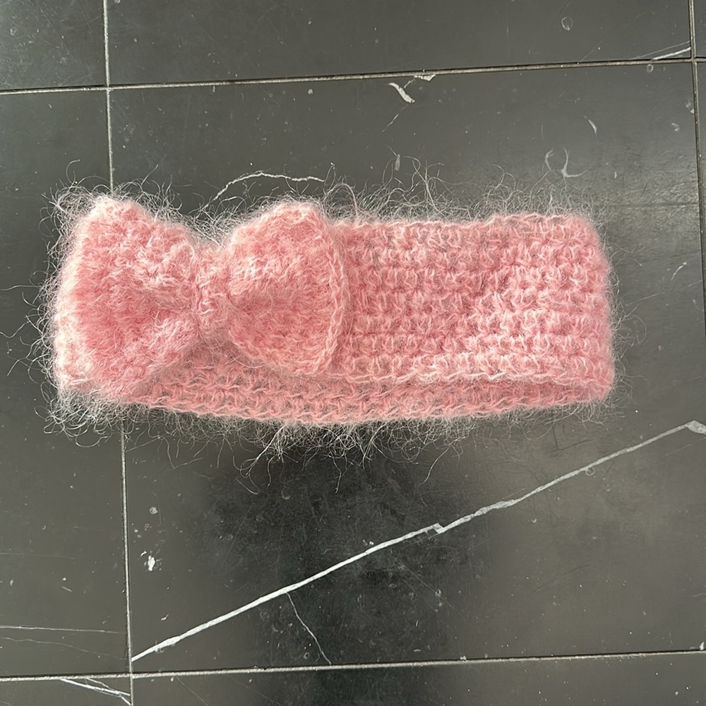 Wool headband